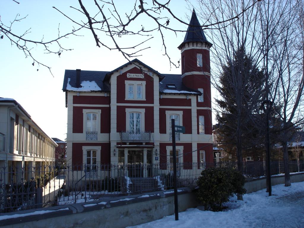 Foto de Puigcerdà (Girona), España