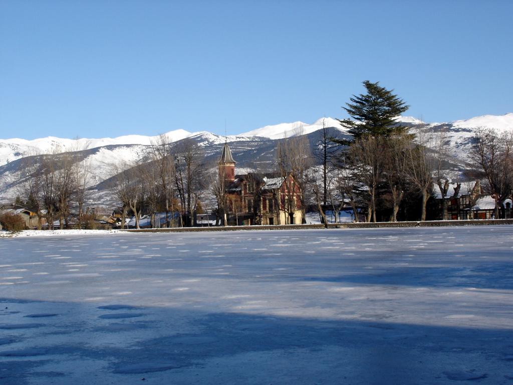 Foto de Puigcerdà (Girona), España