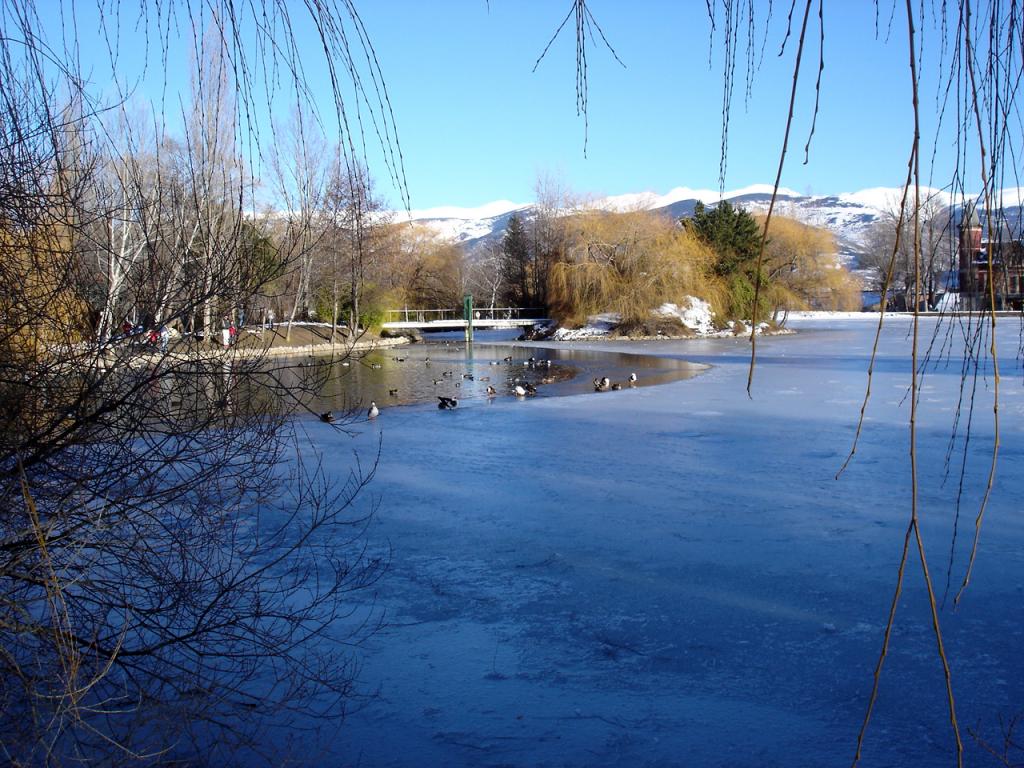 Foto de Puigcerdà (Girona), España