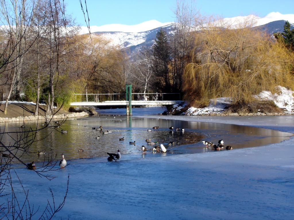 Foto de Puigcerdà (Girona), España