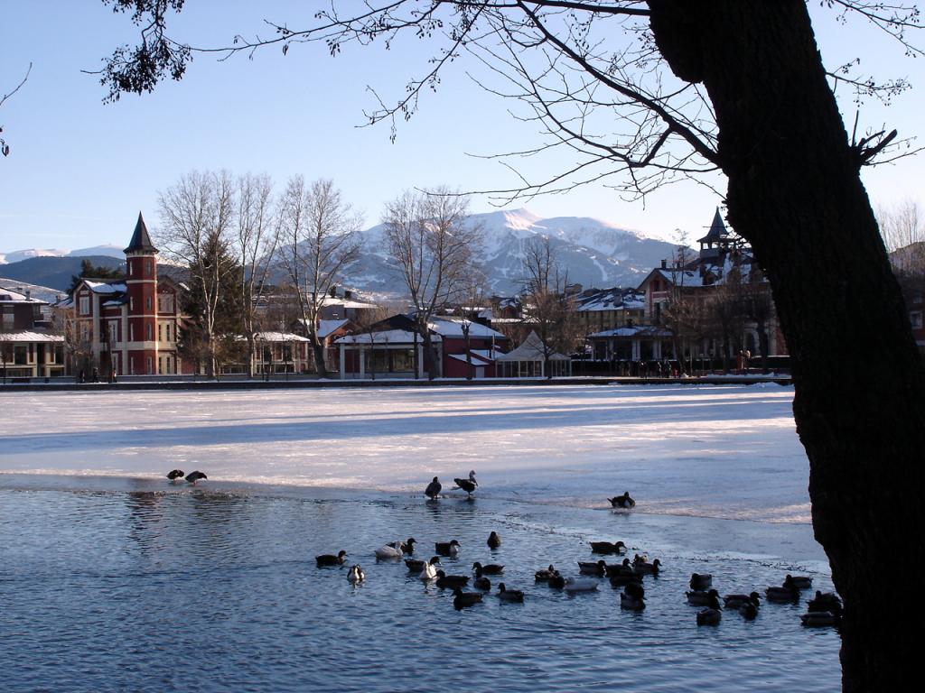 Foto de Puigcerdà (Girona), España