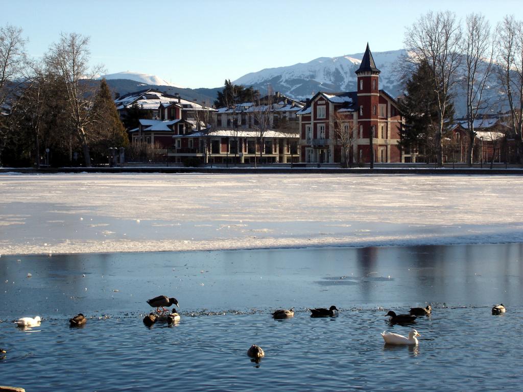 Foto de Puigcerdà (Girona), España