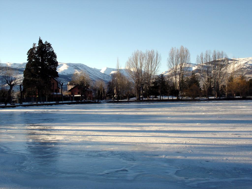 Foto de Puigcerdà (Girona), España