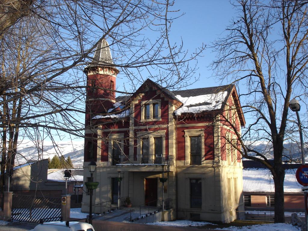 Foto de Puigcerdà (Girona), España