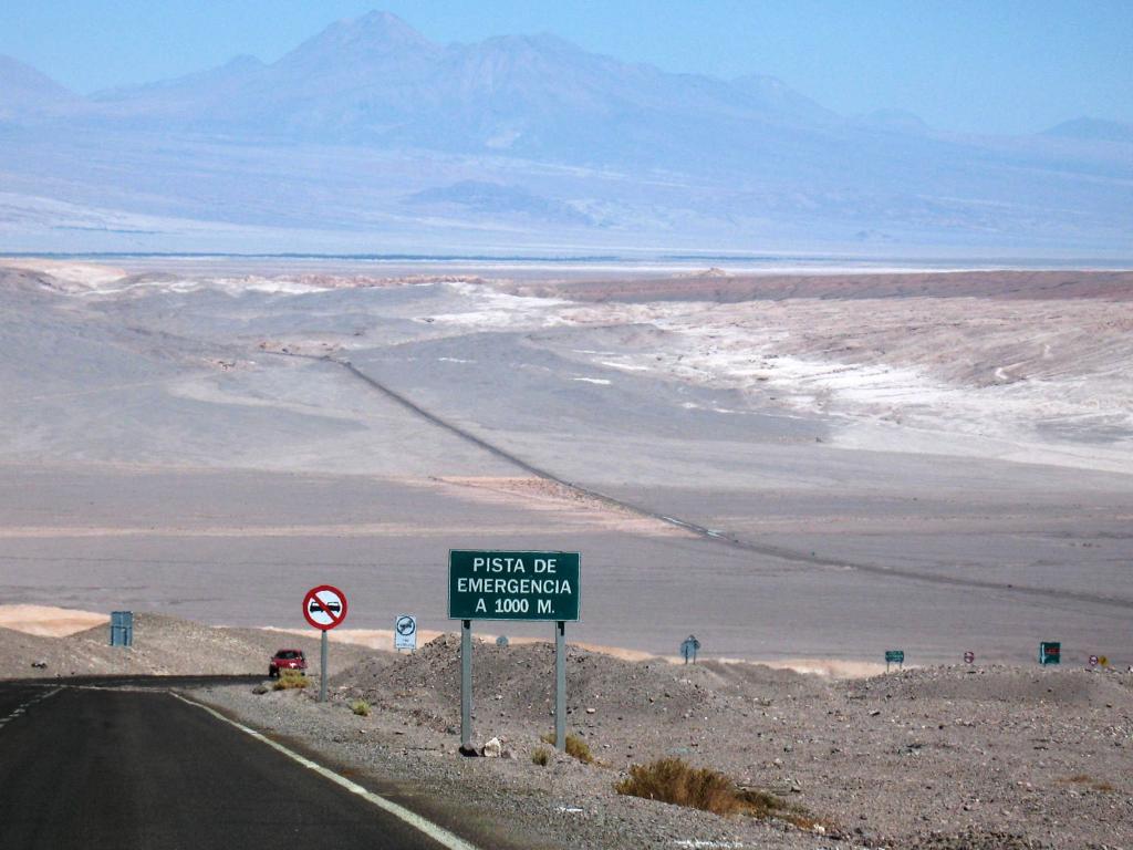 Foto de Desierto de Atacama, Chile