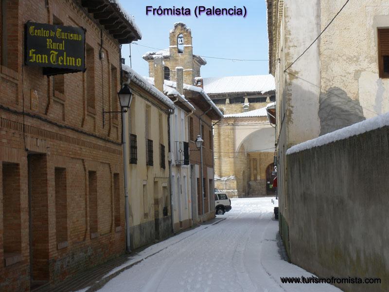 Foto de Frómista (Palencia), España