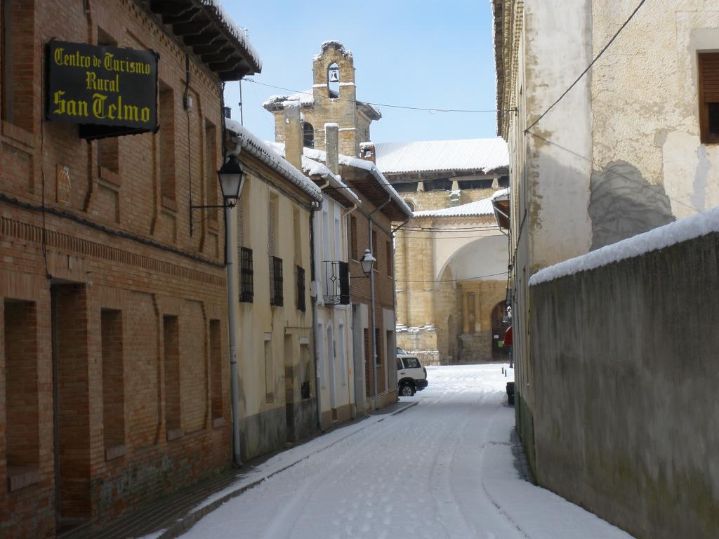 Foto de Frómista (Palencia), España