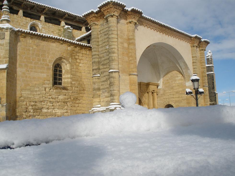 Foto de Frómista (Palencia), España