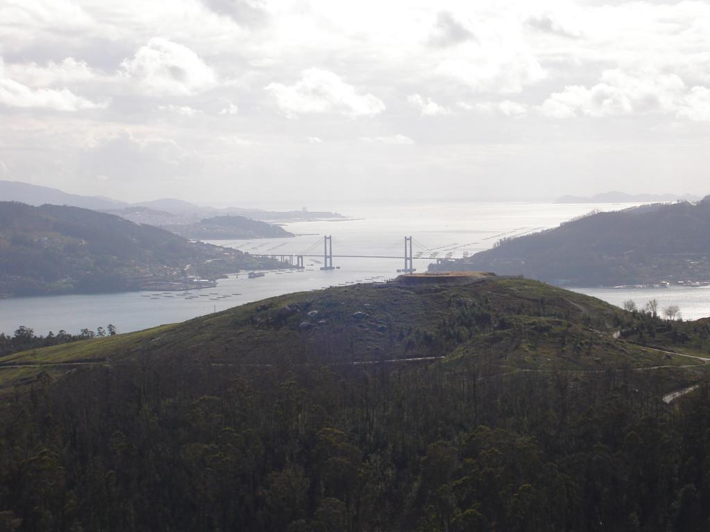 Foto de Ria de Vigo (Pontevedra), España