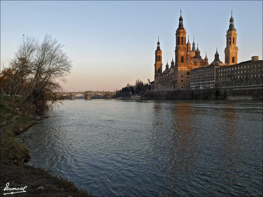 Foto de Zaragoza (Aragón), España