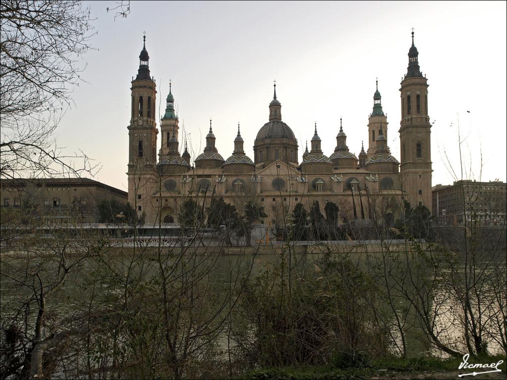 Foto de Zaragoza (Aragón), España
