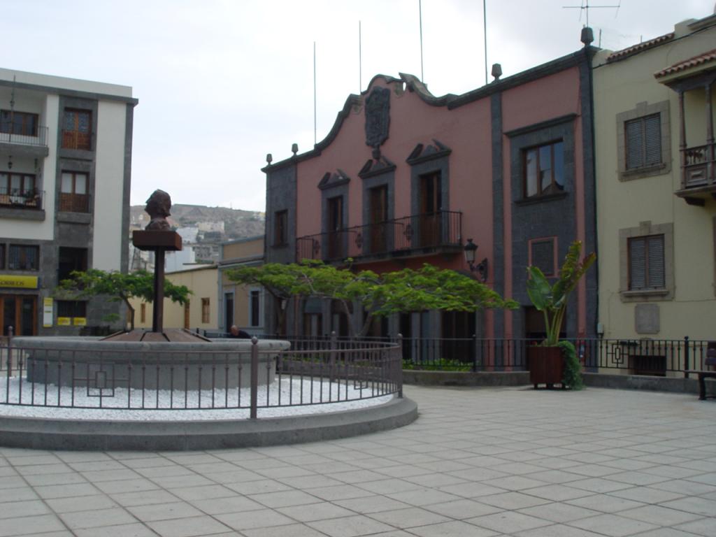 Foto de Santa Maria de Guia de Gran Canaria (Las Palmas), España