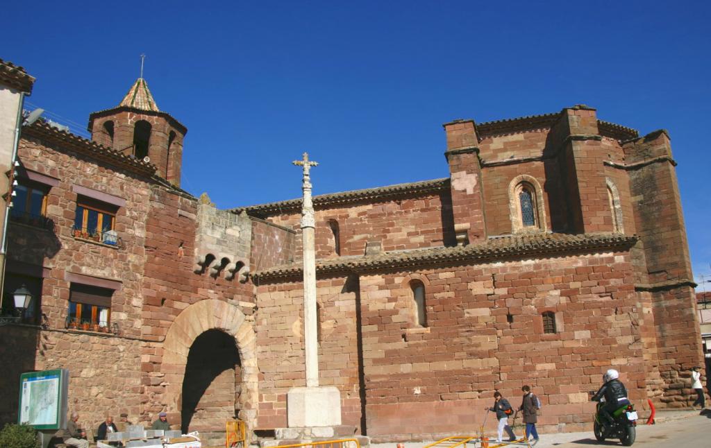 Foto de Prades (Tarragona), España