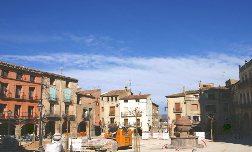 Foto de Prades (Tarragona), España