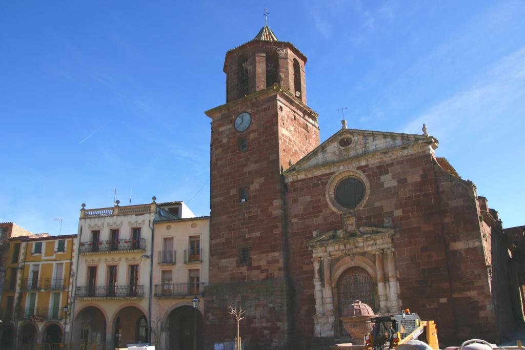 Foto de Prades (Tarragona), España