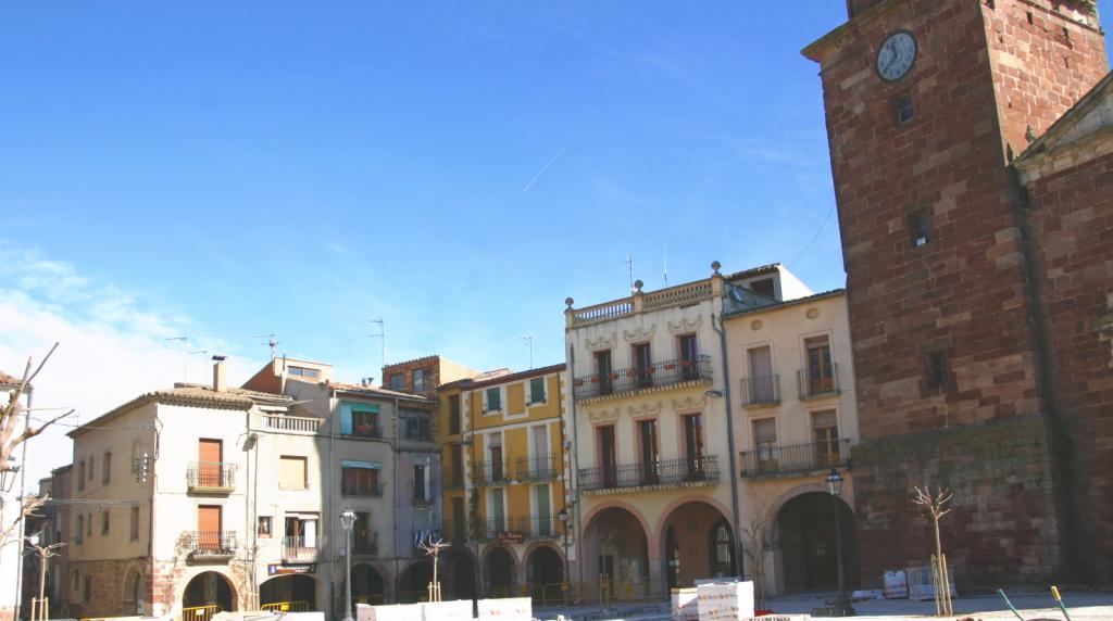 Foto de Prades (Tarragona), España