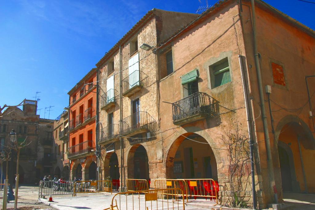 Foto de Prades (Tarragona), España