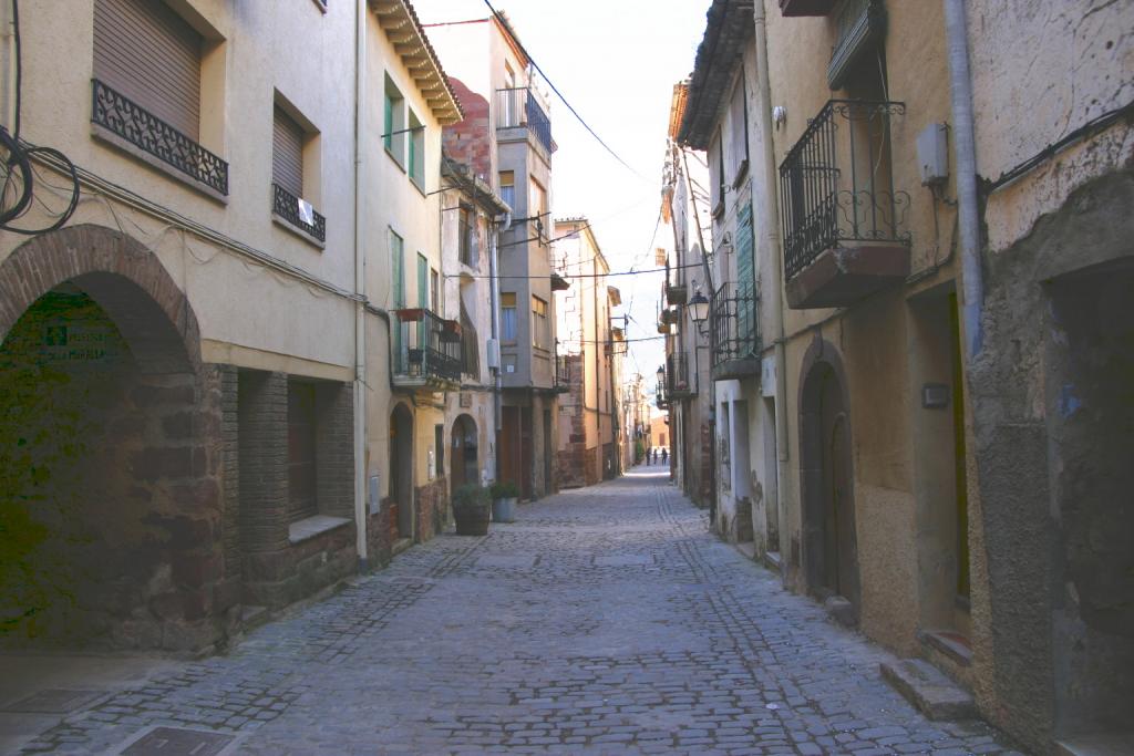 Foto de Prades (Tarragona), España