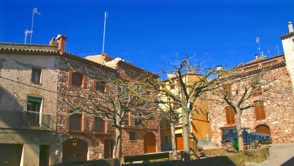 Foto de Prades (Tarragona), España