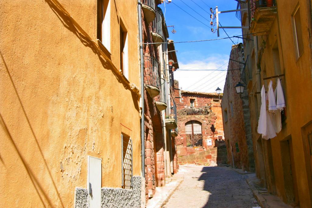 Foto de Prades (Tarragona), España