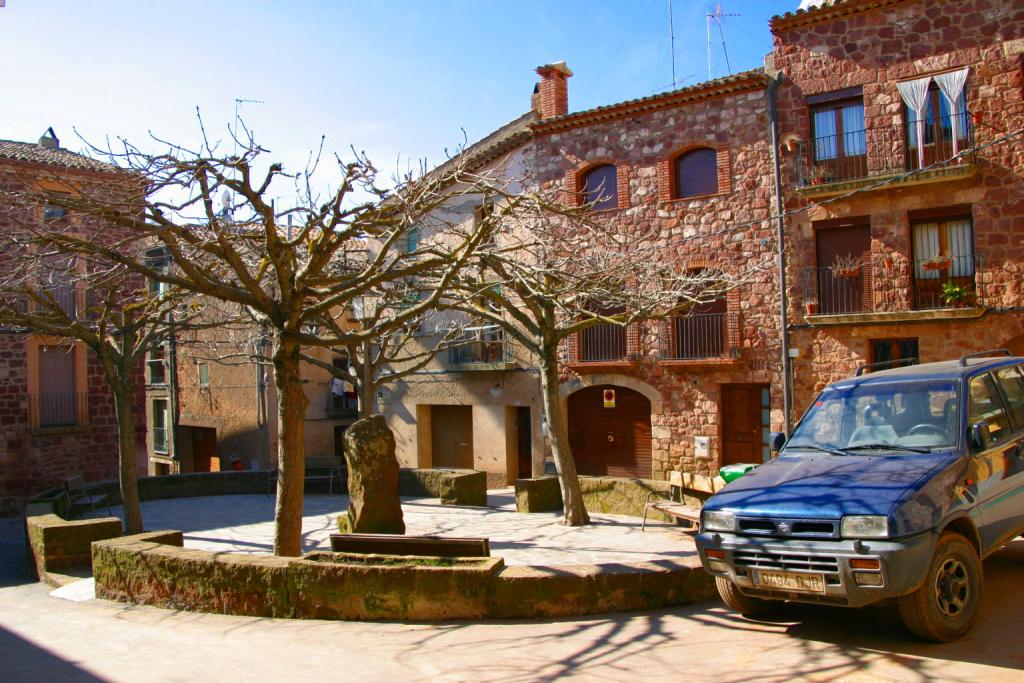 Foto de Prades (Tarragona), España