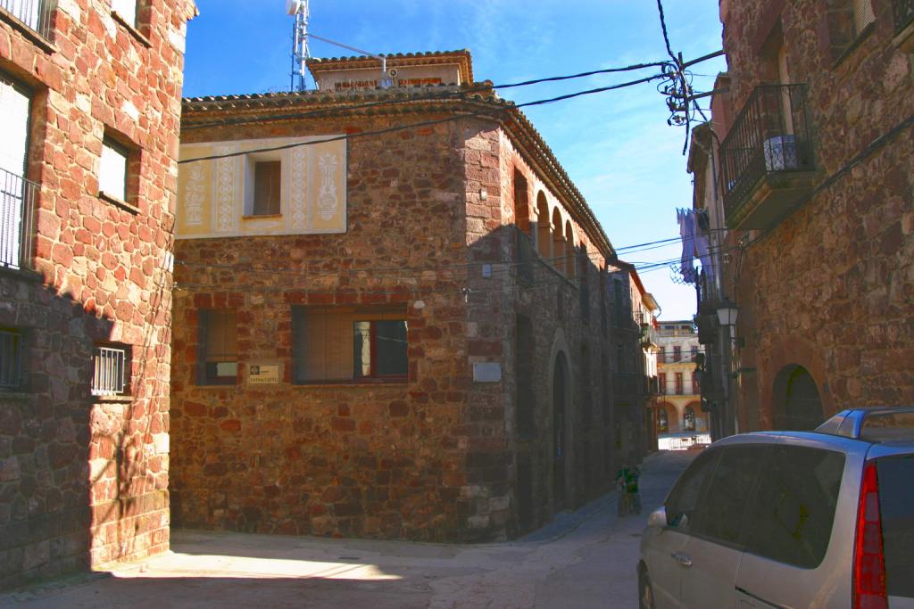 Foto de Prades (Tarragona), España
