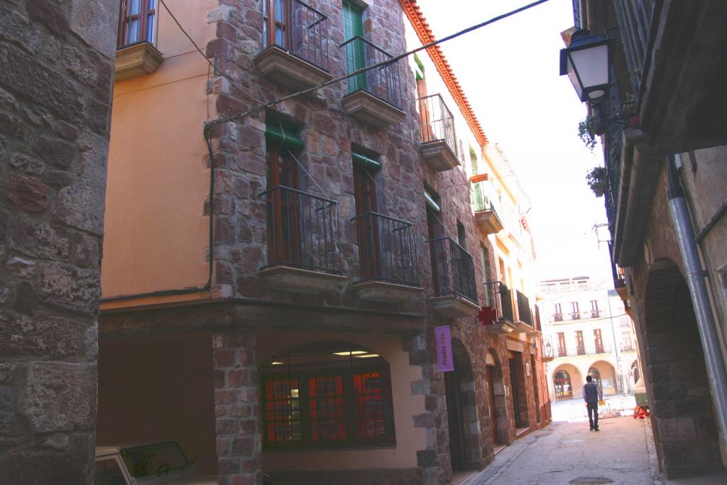 Foto de Prades (Tarragona), España