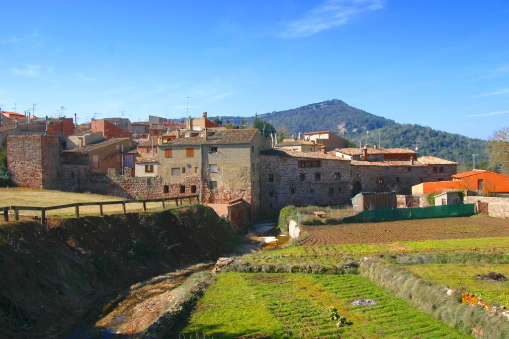 Foto de Prades (Tarragona), España