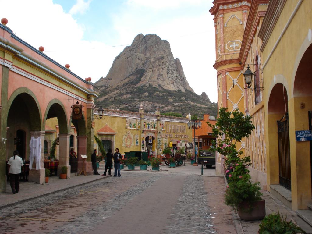 Foto de Bernal (Querétaro), México