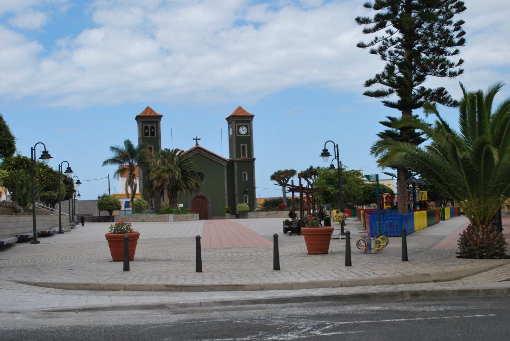 Foto de Santa Maria de Guia de Gran Canaria (Las Palmas), España