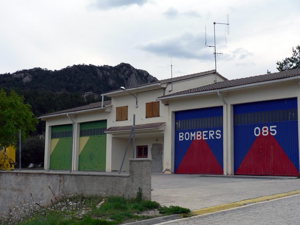 Foto de Sant Llorenç de Morunys (Lleida), España