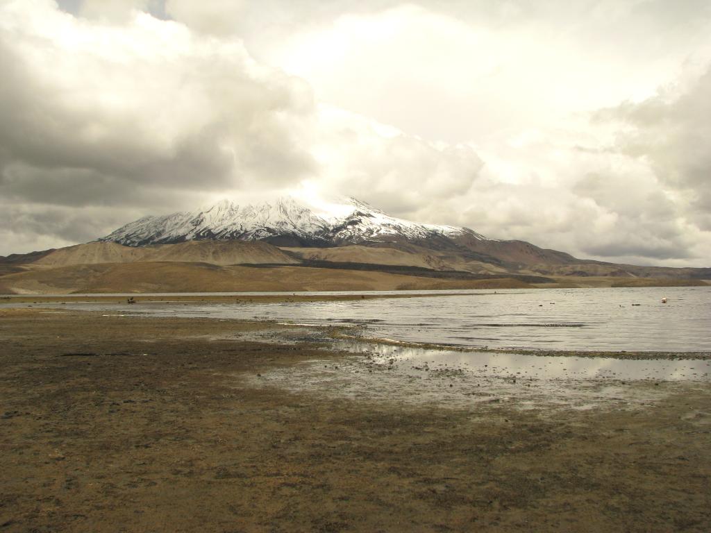 Foto de Lago Chungara, Chile