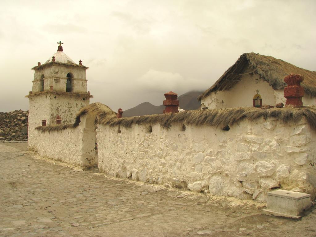 Foto de Parinacota, Chile