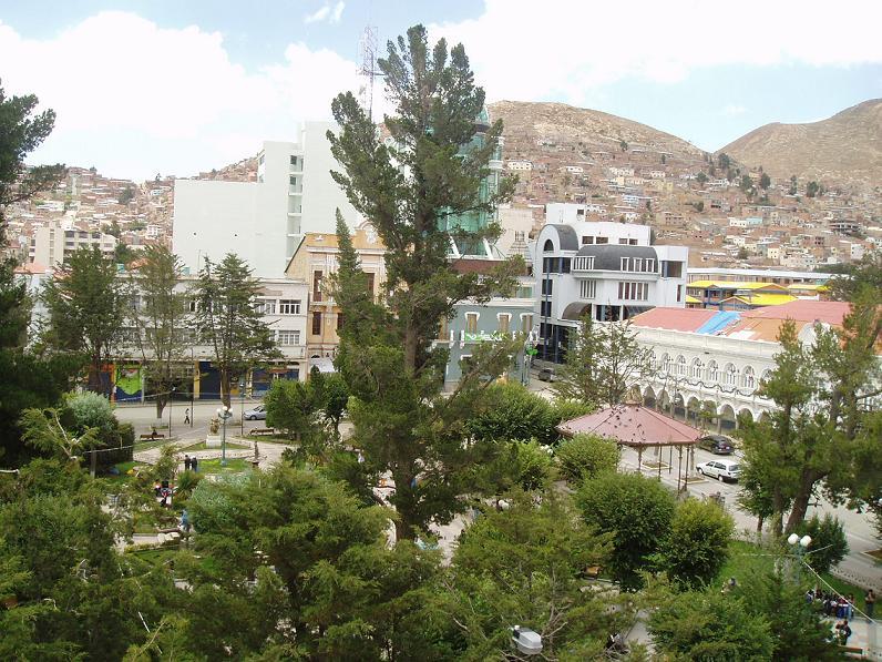 Foto de Oruro, Bolivia