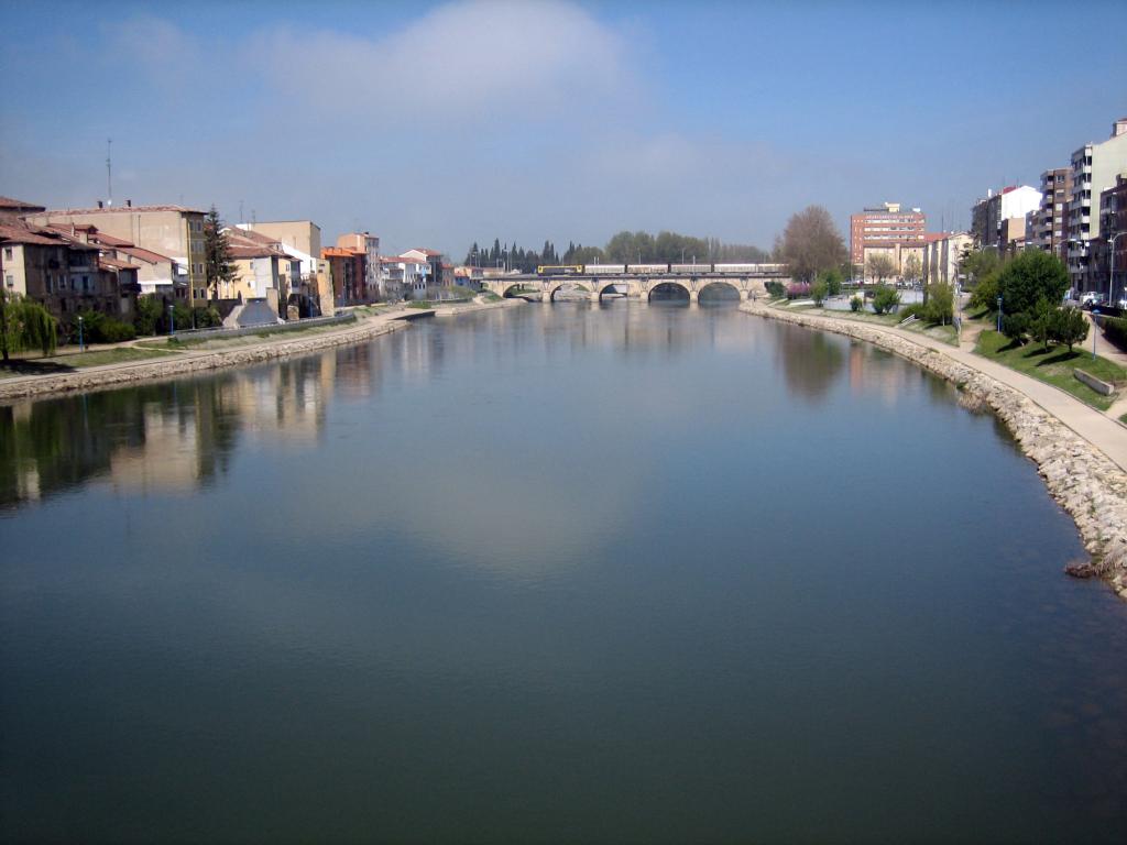 Foto de Miranda de Ebro (Burgos), España