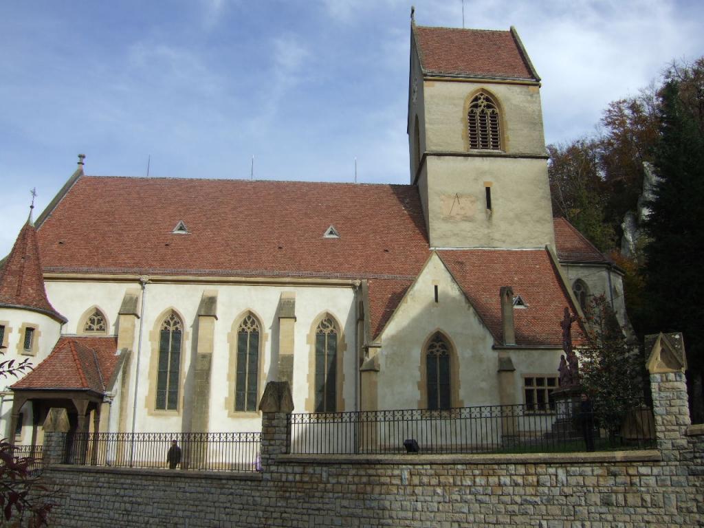 Foto de Ferrette, Francia