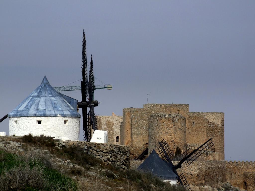 Foto de Consuegra (Toledo), España