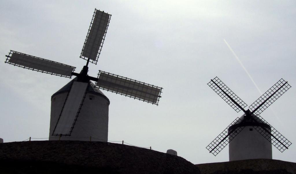 Foto de Consuegra (Toledo), España