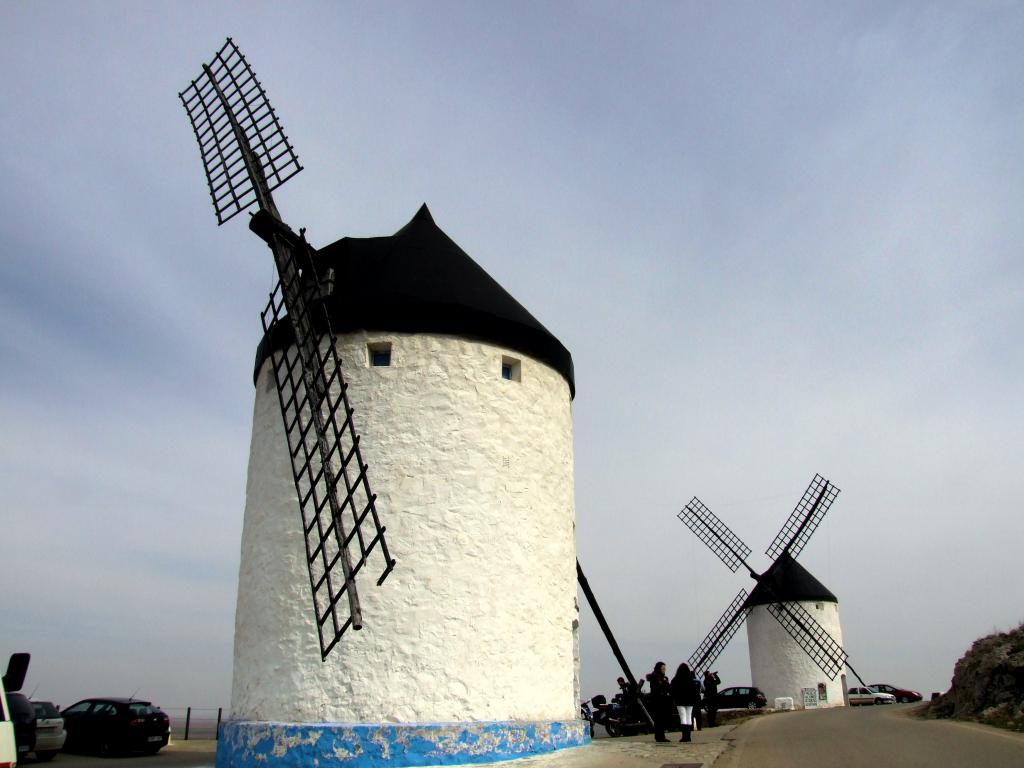 Foto de Consuegra (Toledo), España