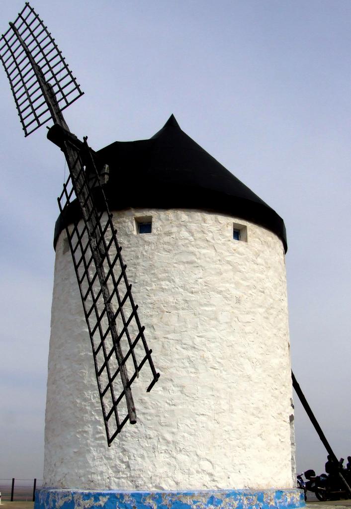 Foto de Consuegra (Toledo), España