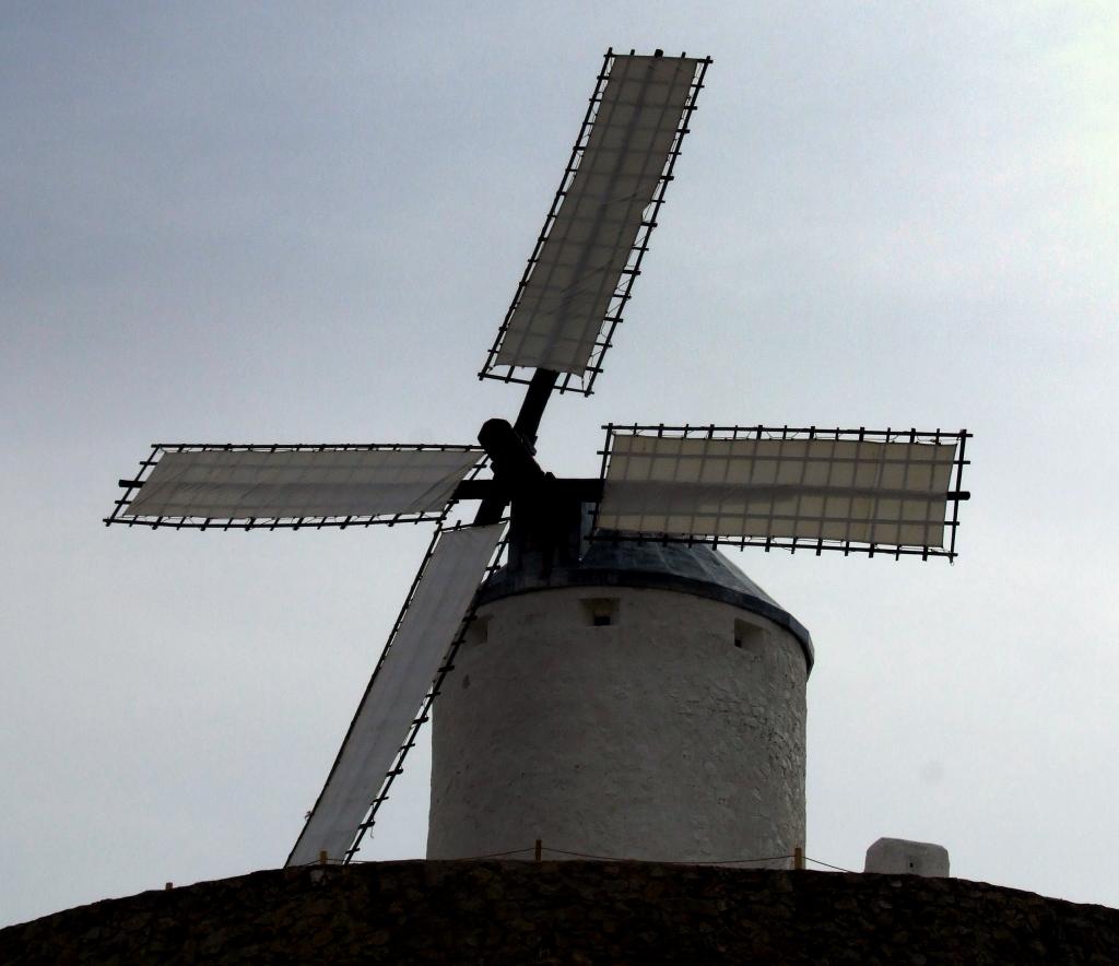 Foto de Consuegra (Toledo), España