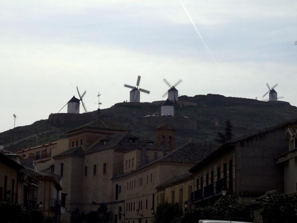 Foto de Consuegra (Toledo), España
