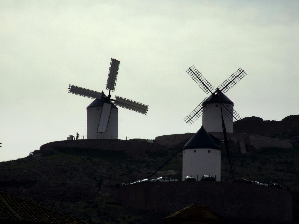 Foto de Consuegra (Toledo), España