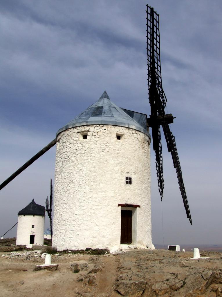 Foto de Consuegra (Toledo), España
