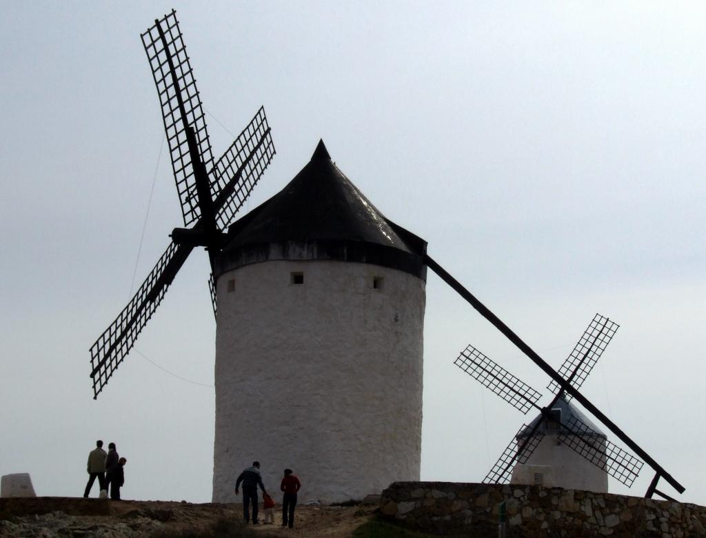 Foto de Consuegra (Toledo), España