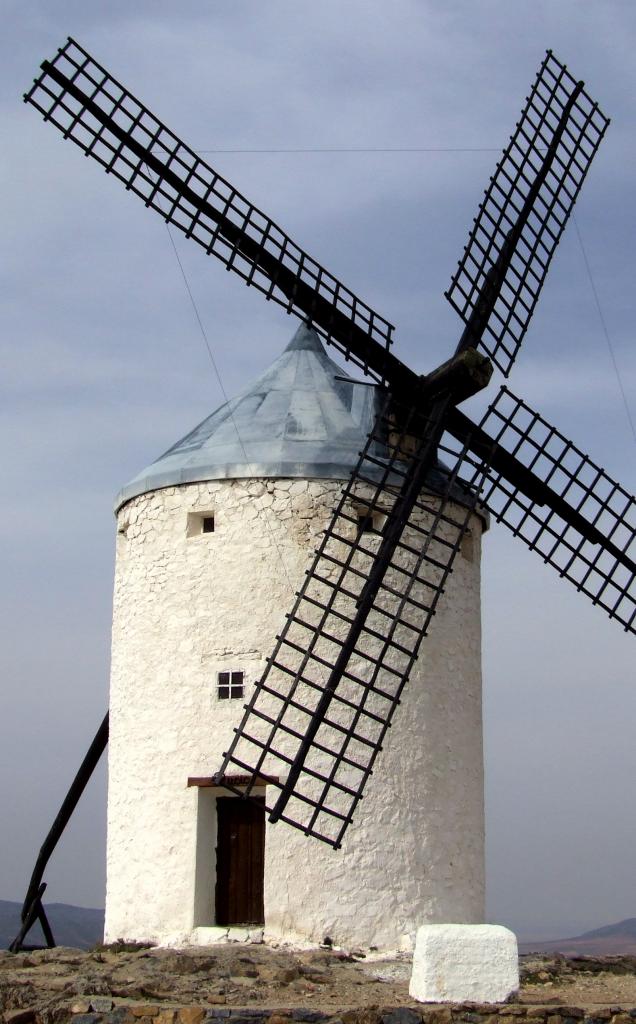 Foto de Consuegra (Toledo), España