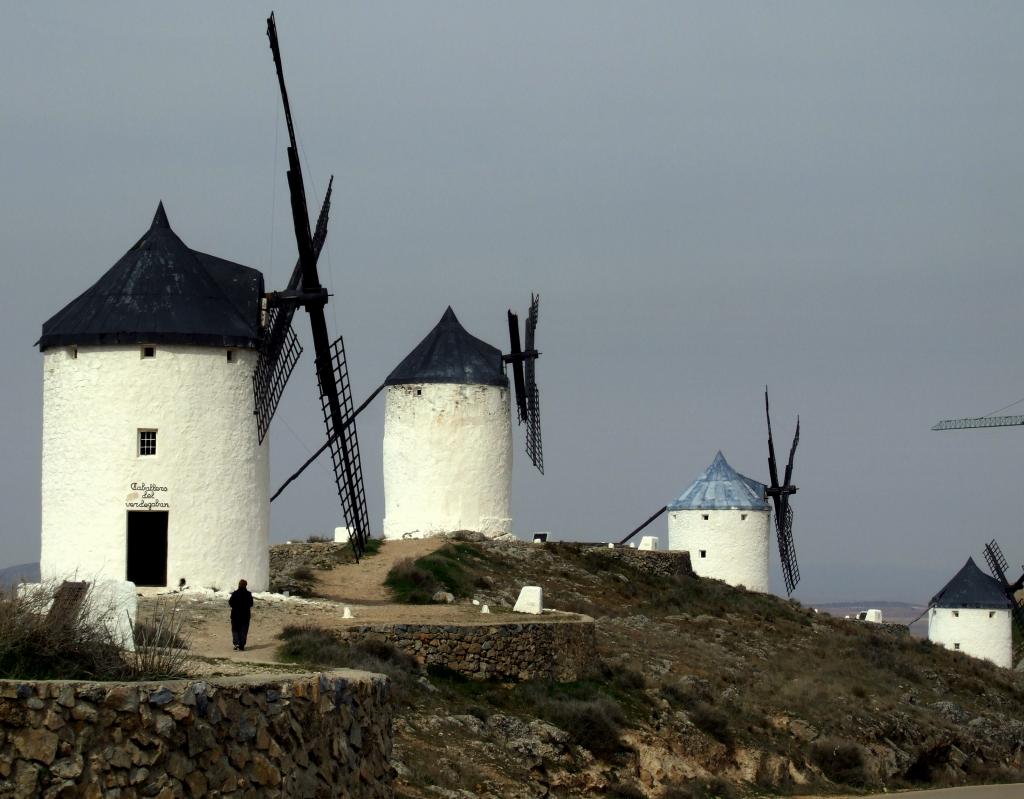 Foto de Consuegra (Toledo), España