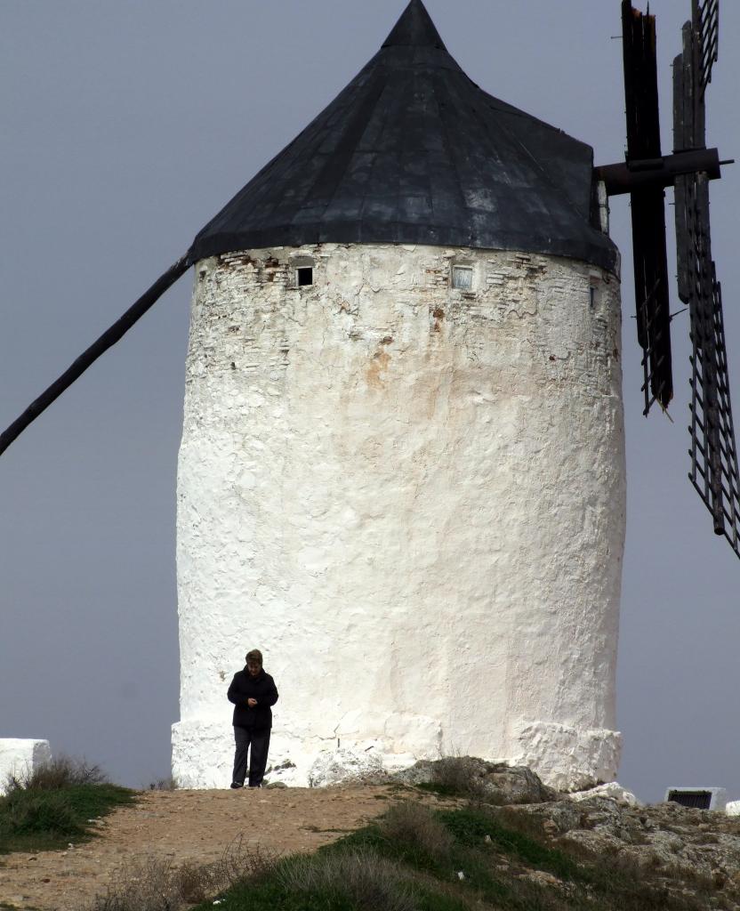 Foto de Consuegra (Toledo), España
