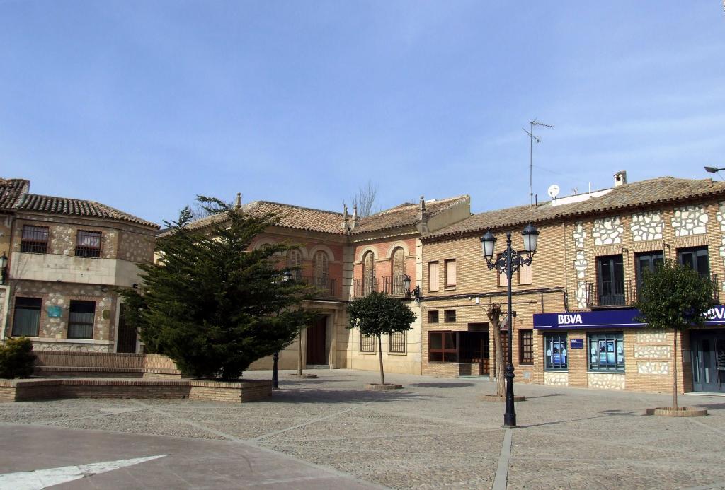 Foto de Consuegra (Toledo), España