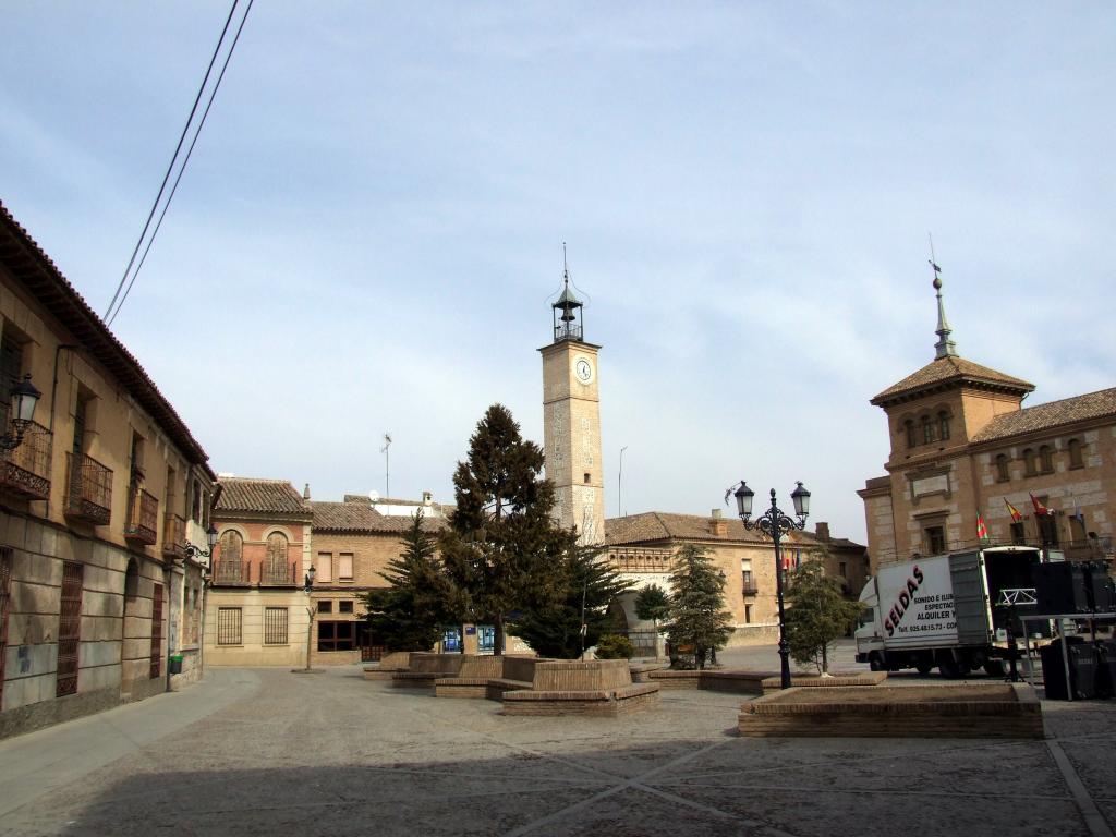 Foto de Consuegra (Toledo), España